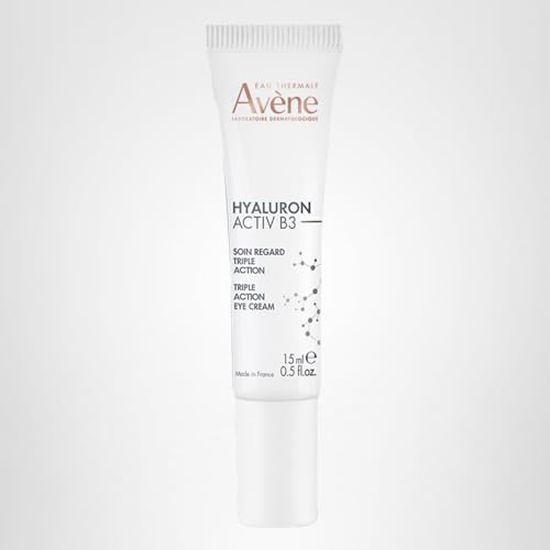 Avène Hyaluron Activ B3 Triple Correction Eye Cream, 0.5 Fl Oz