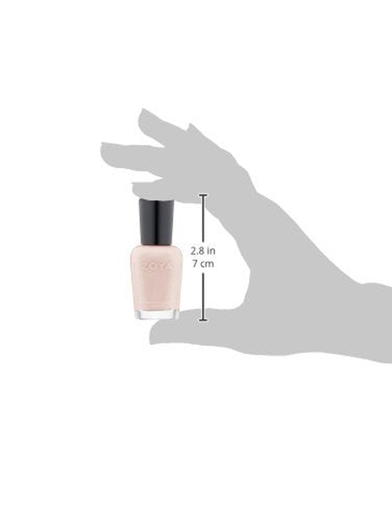 ZOYA Nail Polish - Madison Shade | Long-Lasting, Chip-Resistant Formula, 0.5 fl. oz.