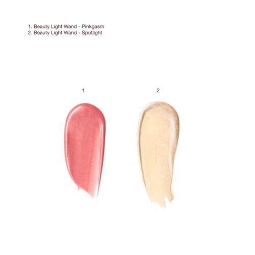 Charlotte Tilbury Hollywood Superstar Glow Makeup Kit - Limited-Edition Mini Beauty Light Wand Duo in Pinkgasm & Spotlight - Dewy Highlighter & Blush with Glow Gel Technology