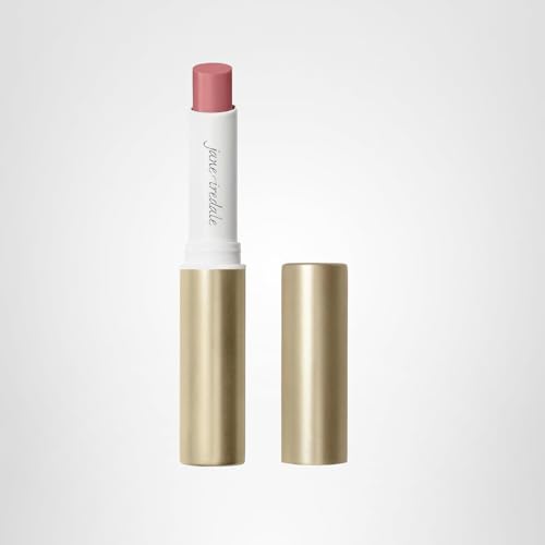 Jane Iredale ColorLuxe Hydrating Cream Lipstick, Creamy, Highly Pigmented Lip Color Delivers Weightless Moisture and Bold Payoff, Satin Finish, Vegan