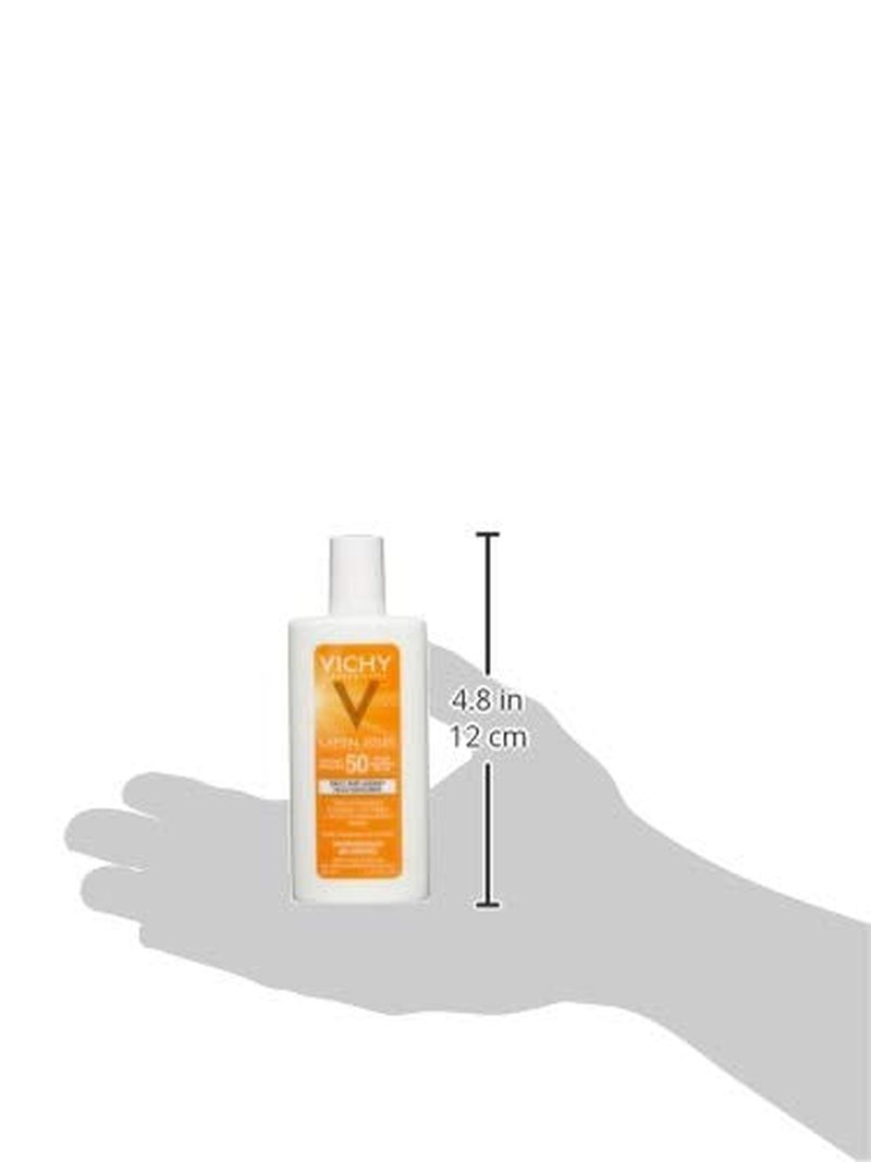 Vichy Capital Soleil Face Sunscreen SPF 50 - Anti-Aging, Oxybenzone-Free Protection for Sensitive Skin | Travel Size