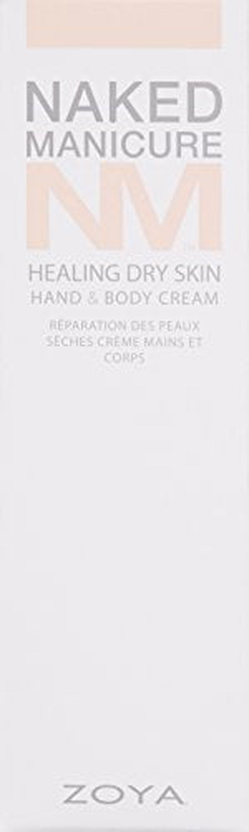 ZOYA Naked Manicure Healing Dry Skin Hand and Body Cream, 3 Fl. oz.