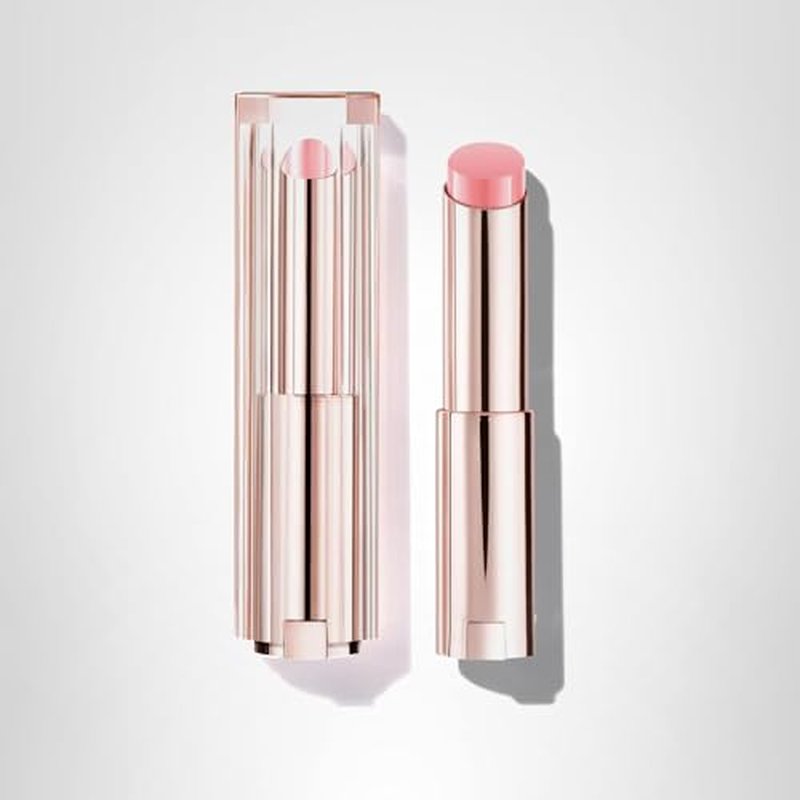 Lancôme Lip Idôle Squalane-12 Butterglow™ Hydrating Lip Balm – Instant Shine, 24H Hydration, and Buildable Color for Smooth & Moisturized Lips - 10 Pink ÔH LA LA