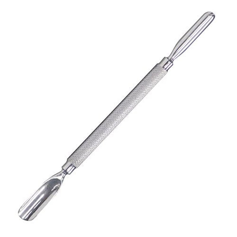 Young Nails Slickpour Dual Metal Pusher - Precision Tool for Nail Care & Grooming