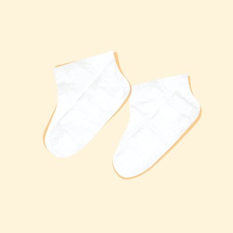 SpaLife Intensive Repair Soothing Foot Masks Enriched with Cica, Peppermint Oil, and Vitamin E (8 PACK)
