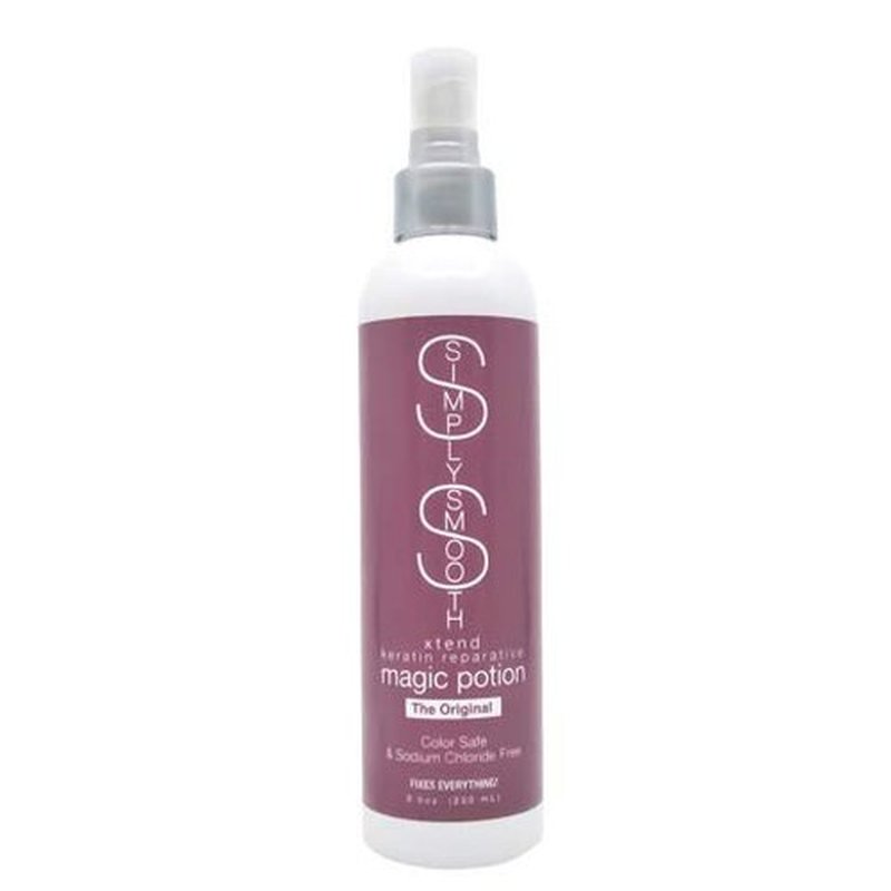 SIMPLY SMOOTH Leave-In Conditioner - Magic Potion Detangler & Heat Protection Spray, 8.5oz