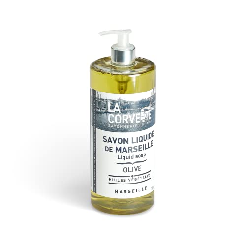La Corvette Liquid Marseille Soap OLIVE 1L