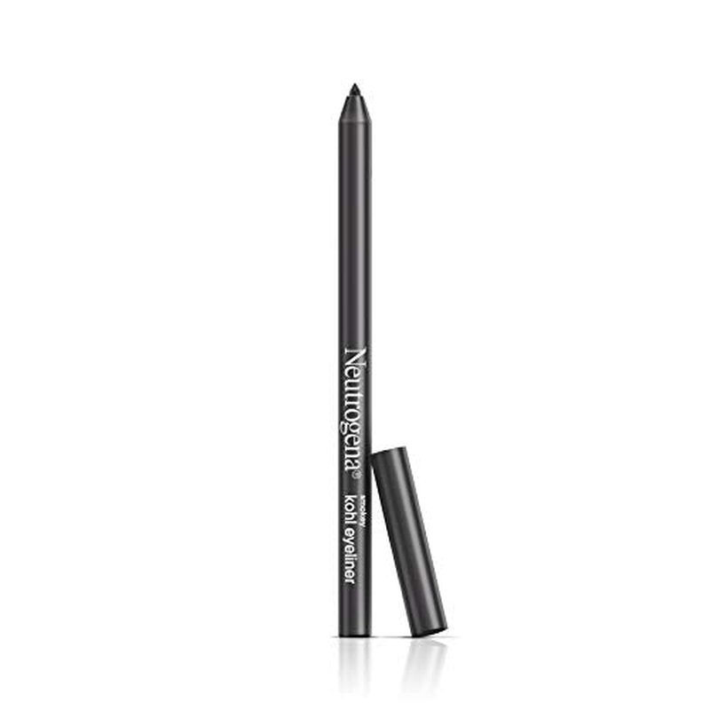Neutrogena Smokey Kohl Eyeliner with Antioxidant Vitamin E, Water-Resistant & Smooth-Gliding Eyeliner Makeup, Smokey Gray, 0.014 oz (Pack of 2)