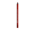 NYX PROFESSIONAL MAKEUP Slide On Lip Pencil - Deep Brick Red Lip Liner for Long-Lasting Color