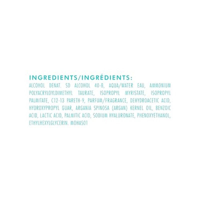 Moroccanoil Rinse-Free Hand Cleanser with Hyaluronic Acid, 8.5 Fl. Oz