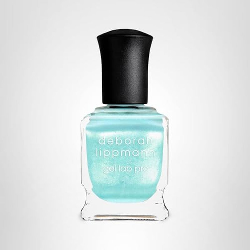 Deborah Lippmann Gel Lab Pro Nail Polish | Treatment Enriched for Health, Wear, and Shine | No Animal Testing, 21 Free, Vegan | Blue and Green Colors