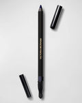 Victoria Beckham Satin Kajal Eyeliner - Longwear Waterproof in Navy Noir | Includes Face Sheet Masque