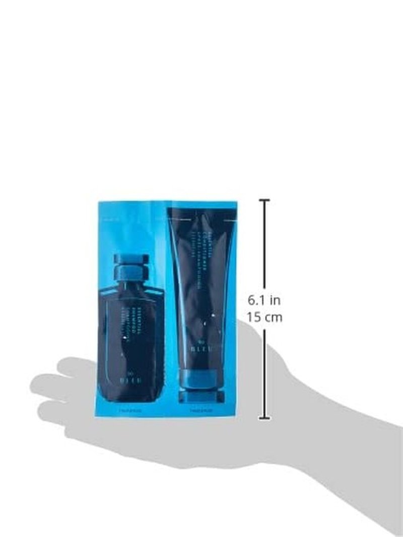 R+Co BLEU Essential Shampoo - Hydrating Daily Hair Cleanser for All Hair Types, Nourishing Formula