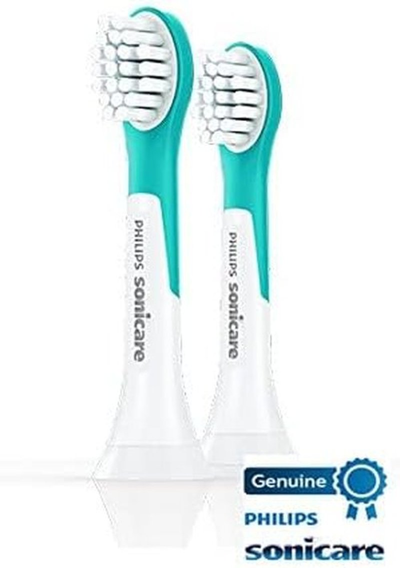Philips Mini Brush Heads - Replacement for Sonic Toothbrush | HX6032/05 Model