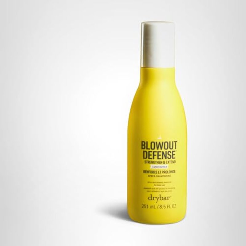 Drybar Blowout Defense Strengthen & Extend Conditioner, Lightweight Texture, Hydrates, Detangles, Reduces Breakage, No Build-Up, Long-Lasting Blowouts