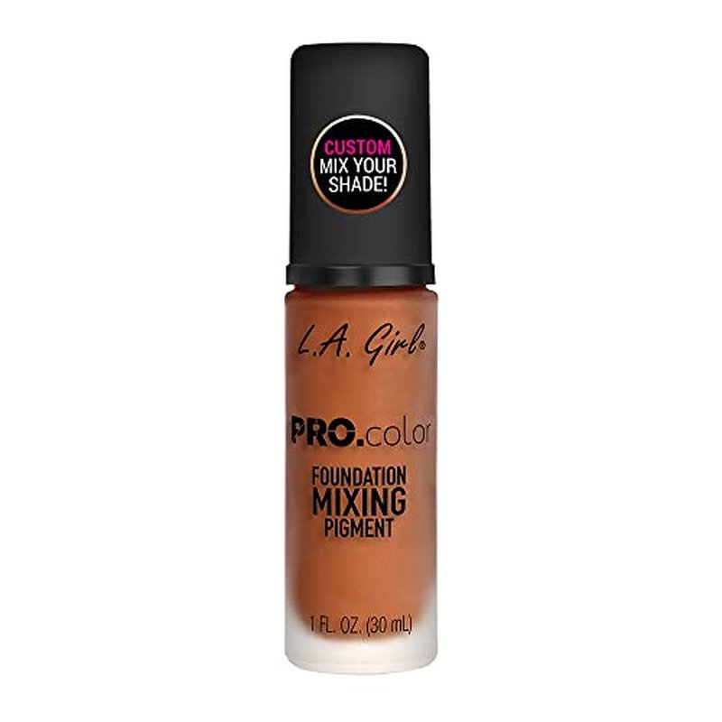 L.A. Girl PRO.color Foundation Mixing Pigment, Orange GLM713 (Pack of 3)