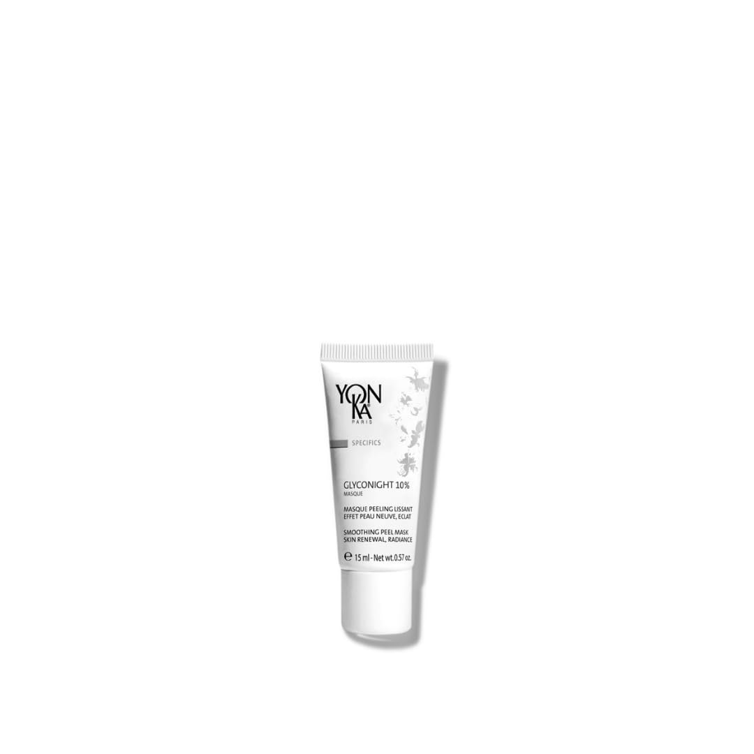 Yon-Ka Glyconight Peel Masque - 10% Anti-Aging Face Mask for Skin Renewal & Pore Reduction