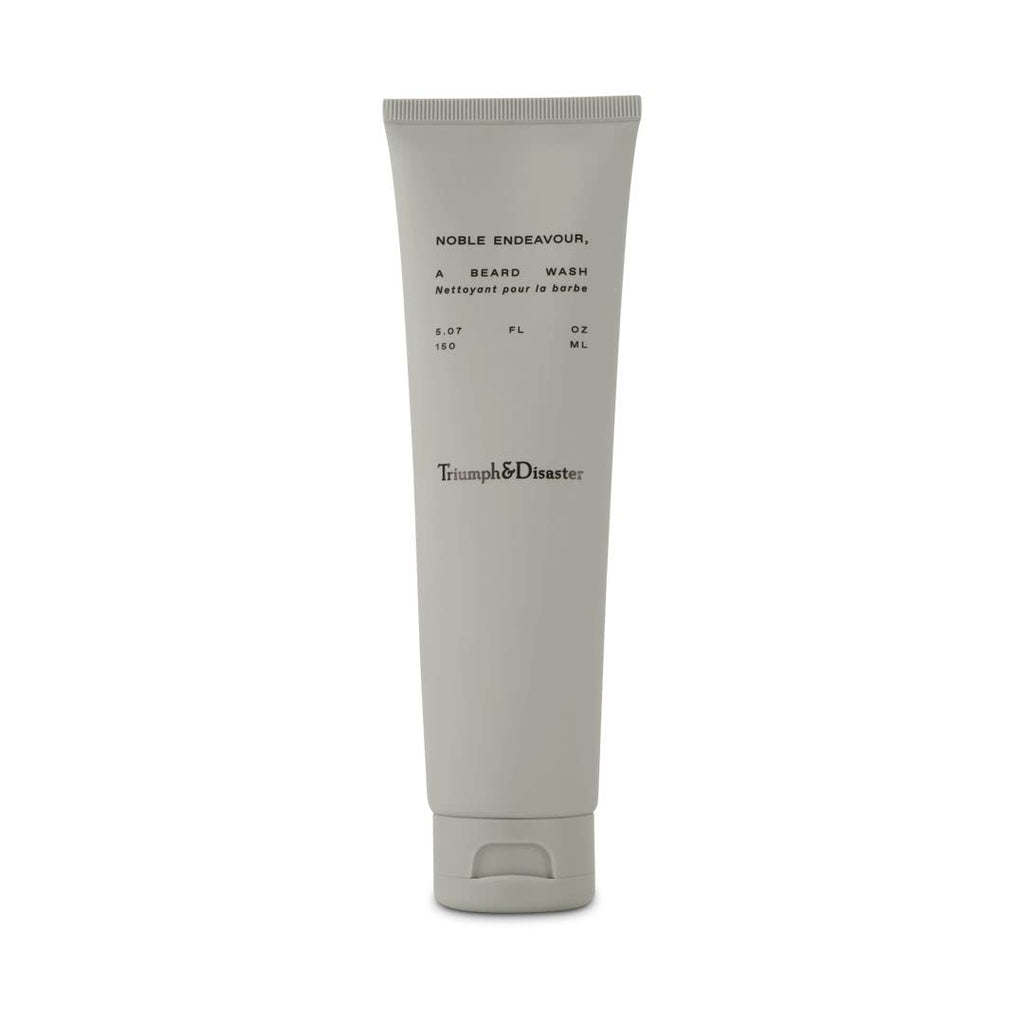 Triumph & Disaster | Noble Endeavour | Gentle, Cleansing Beard Wash - Sulfate-free foaming, 5.07 oz