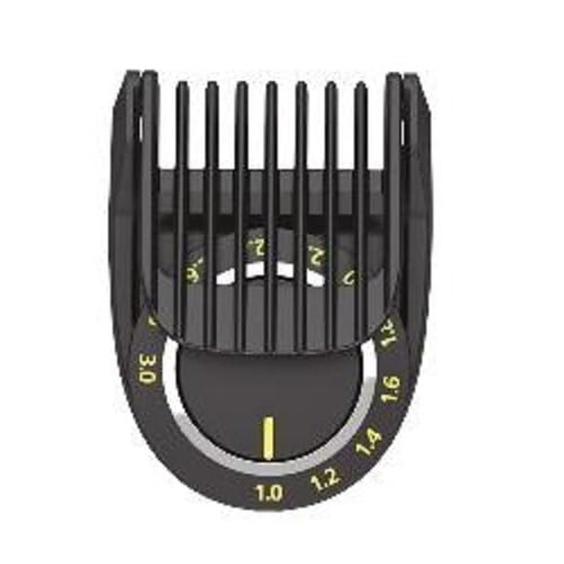 Philips Norelco Adjustable Precision Comb - 1-3mm for MultiGroom Models BT1216, BT5511, MG3750 & More