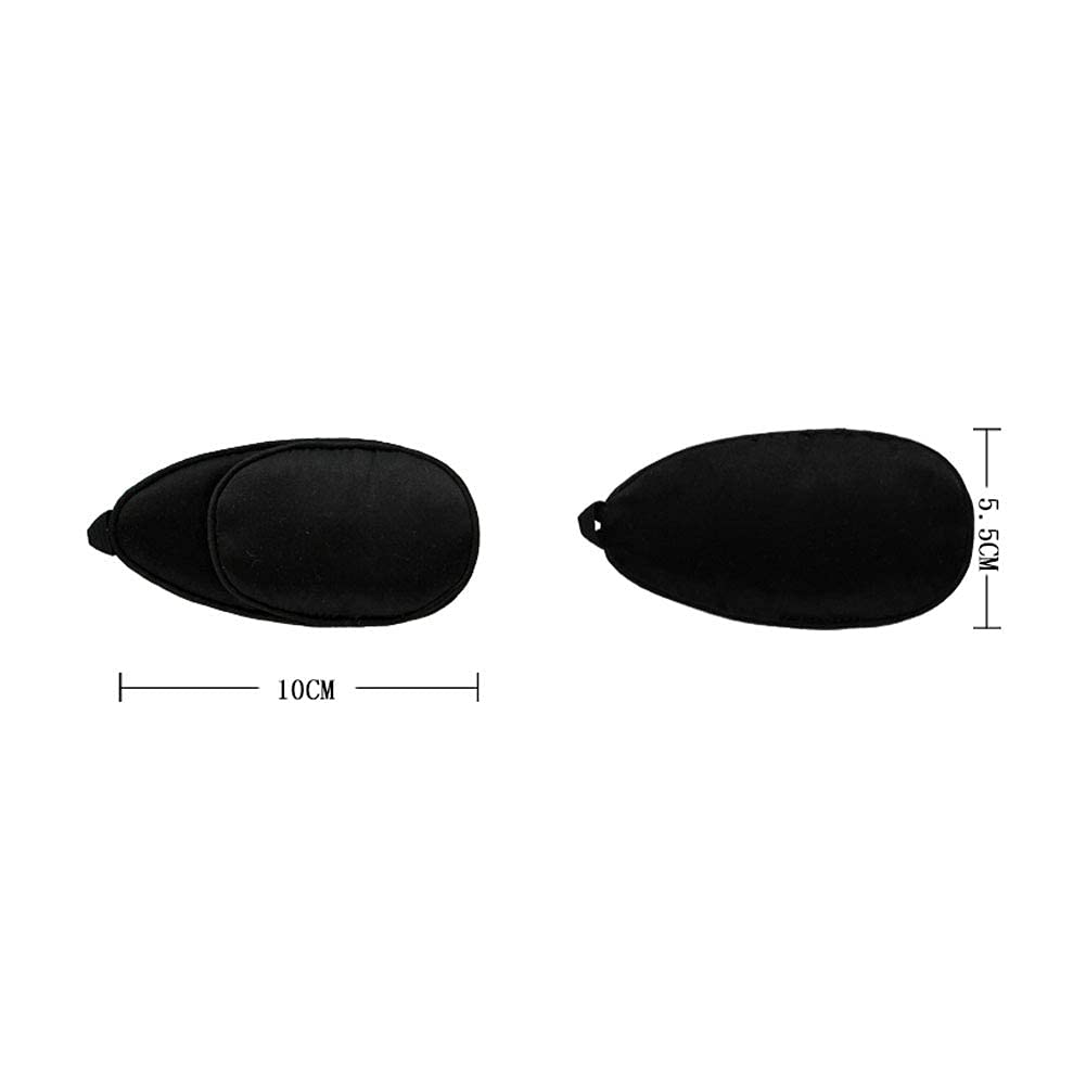 Adult Silk Glasses Eye Mask Amblyopia Strabismus Lazy Eye Patches (champagne)