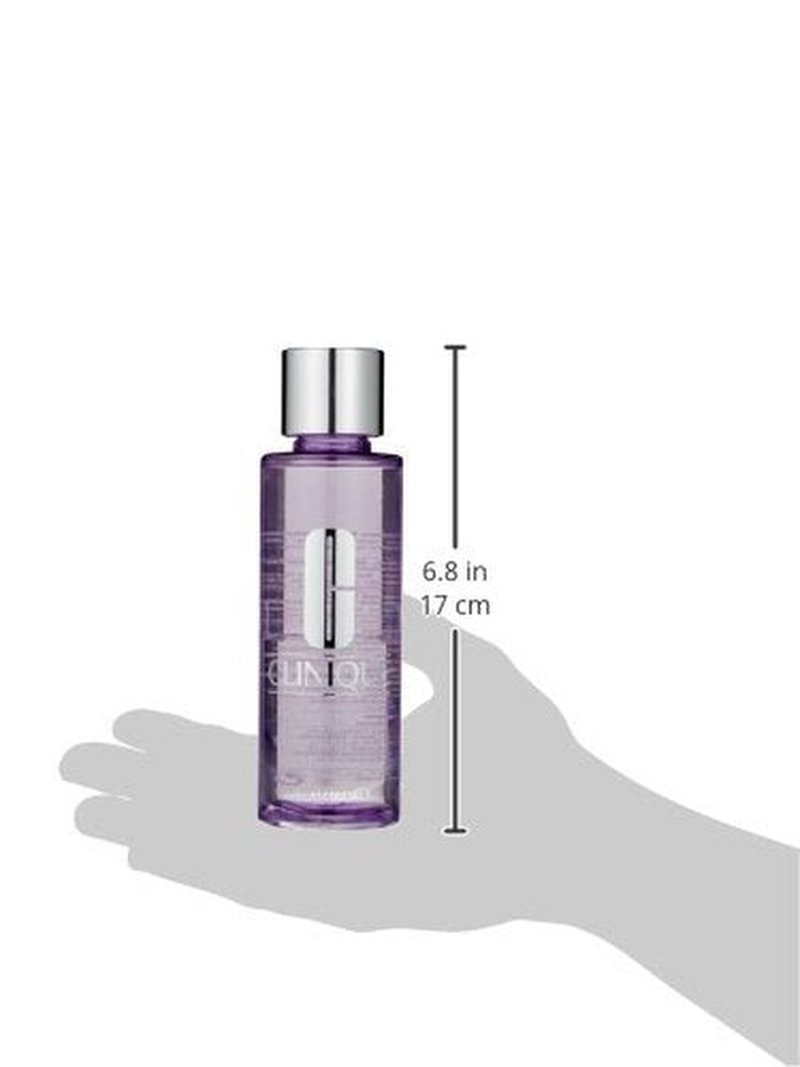 Clinique Take The Day Off Liquid Makeup Remover For Lids,Lashes,+ Lips | Eye Makeup Remover | Oil Free + Non-Irritating-| For All Skin Types,6.7 Fl Oz,(Pack of 2)