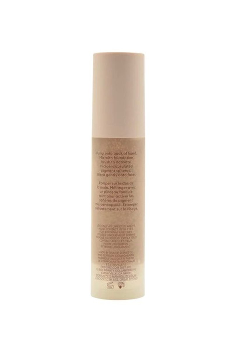 Rose Inc. Skin Enhance Serum Foundation - Non-Comedogenic Skin Tint, 30ml