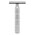 The Goodfellas’ Smile SYNTESI ALUMINUM, CNC‑Machined Double‑Edge Safety Razor – 45° Precision Angle, Ultra‑Light & Agile Design for Face Shaving, Made in Italy