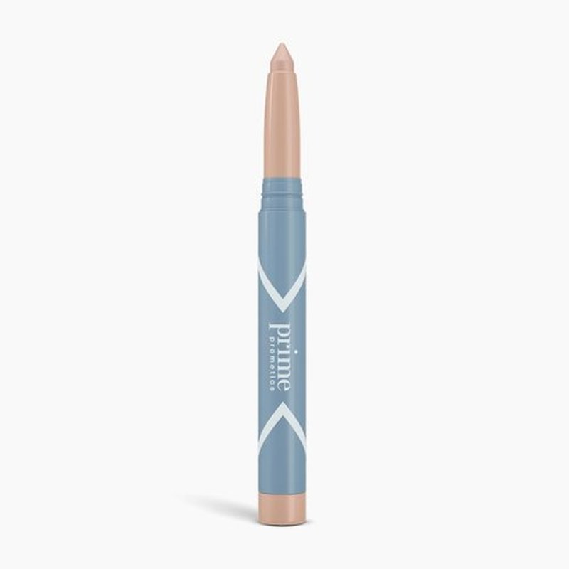 PRIME PROMETICS PrimeEyes Eyeshadow for Mature Women – Crease-Free Powder-to-Cream Non-Drying Eye Shadow – Blends Seamlessly & Flatters Aging Lids – Water-Resistant & Long-Wear (Vanilla)