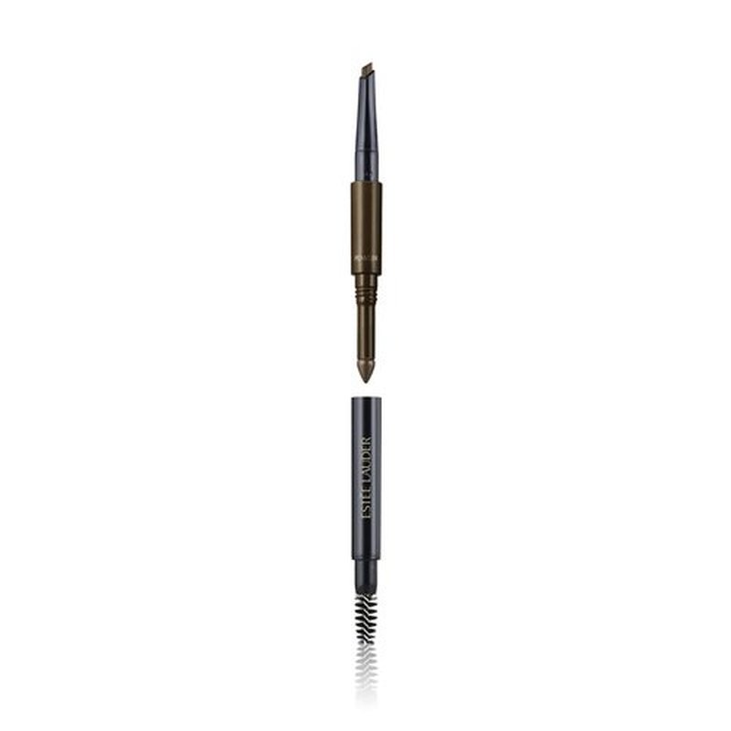 Estée Lauder The Brow Multi-Tasker 3-in-1 Tool - Eyebrow Pencil, Powder & Brush for Perfect Brows