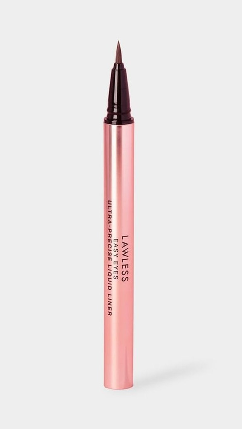 Lawless Easy Eyes Ultra Precise Liquid Liner - Coco | 0.011 Fl Oz for Flawless Application