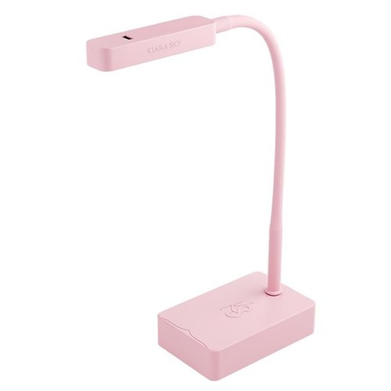 KIARA SKY UV Nail Lamp, LED Nail Lamp, Cordless & Rechargeable Nail Dryer Flash Cure UV Light for Gel Nail Polish - Beyond Pro, Pink