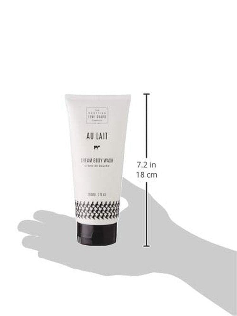 Au Lait | Cream Body Wash - Nourishing Hydration for Soft Skin | 200 ml