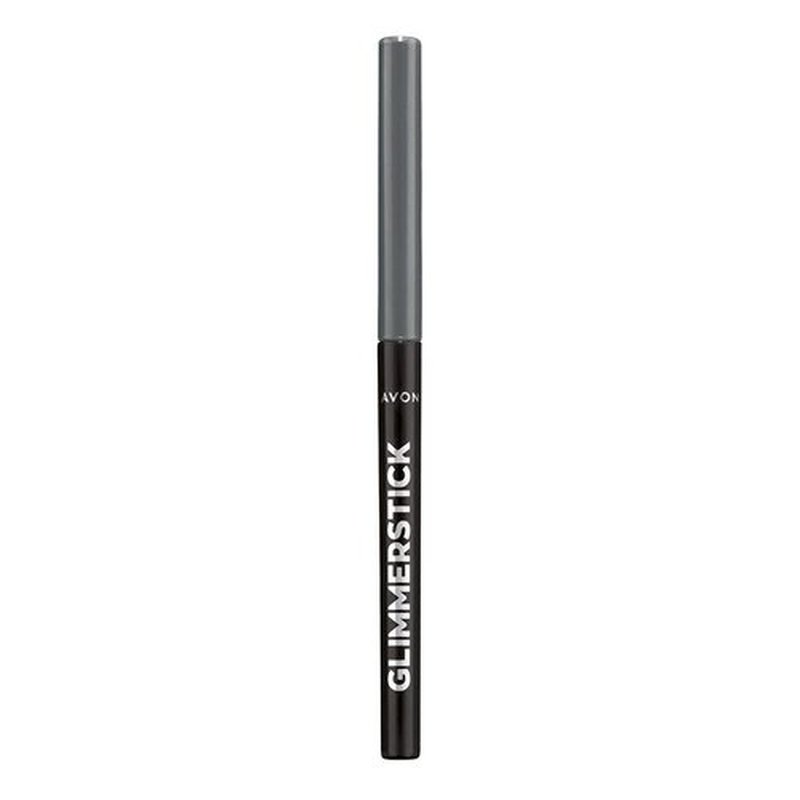 Avon Glimmerstick Eyeliner Saturn Grey, Tug-Free, Soft-Glide Formula for Bold, Intense and Waterproof Colour