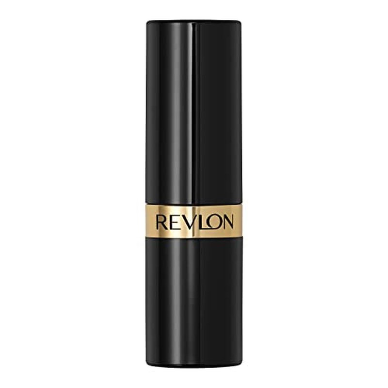 REVLON Super Lustrous Lipstick,Creamy Formula For Soft,Fuller-Looking Lips,Moisturized Feel,520 Wine With Everything,0.15 oz,(Pack of 2)