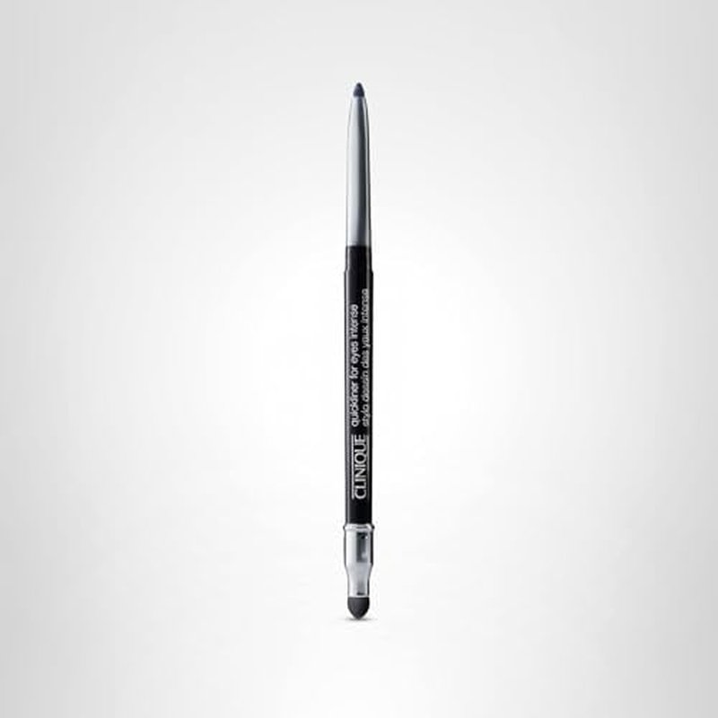 Clinique Quickliner For Eyes Intense Eyeliner Pencil | Water Resistant, Smudge Resistant + Safe For Sensitive Eyes, Intense Black