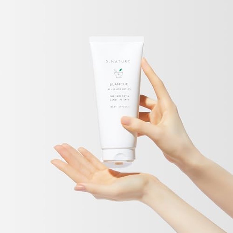 S.NATURE BLANCHE LOTION 200ml | Moisturizer, All in One, Soothing, Panthenol, Allantoin, Centella Asiatica Extract | 6.76Fl Oz