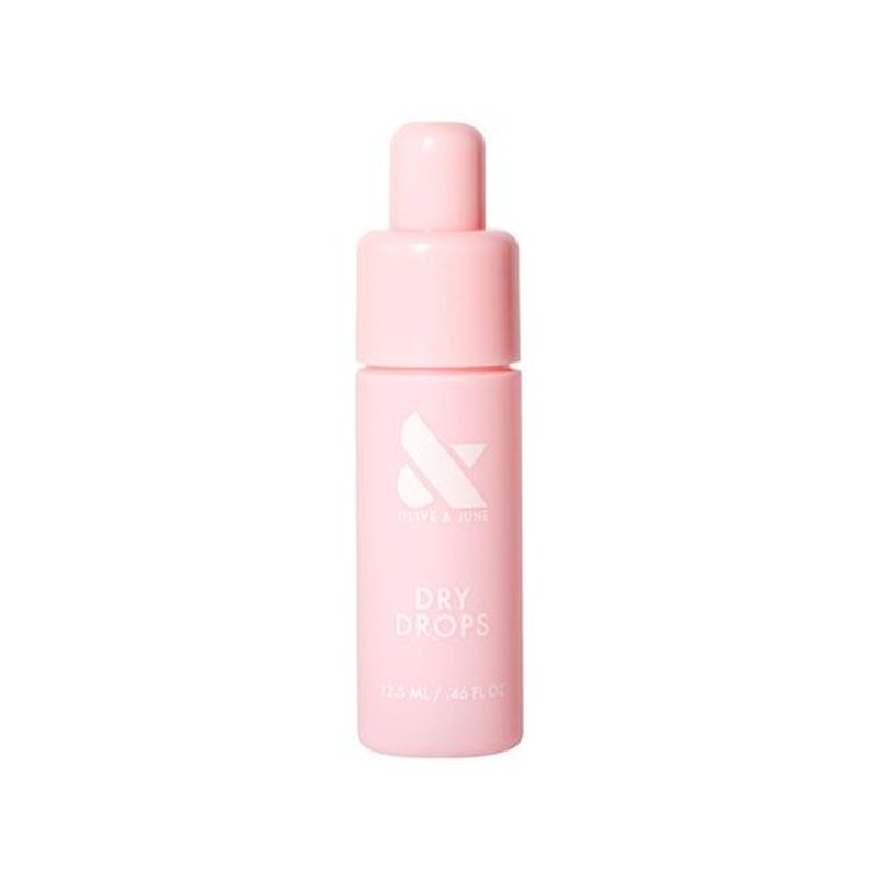 Olive & June Dry Drops - Quick Drying Nail Polish with Jojoba Oil | Touch-Dry in 80 Seconds | Vegan & Cruelty-Free