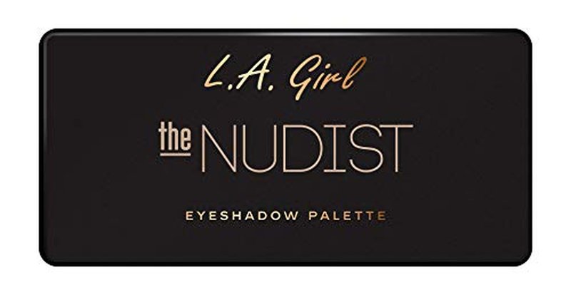 L.A. Girl Fanatic Eyeshadow Palette, The Nudist GES418