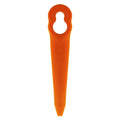 FourShow 100Pcs Plastic Replacement Blades Compatible with STIHL Polycut 2-2 Polycut 3-2 Grass Trimmer FSA 45 FSA 57 FSE 52,Sun Joe 24V-GT10, Redback Swift 40V