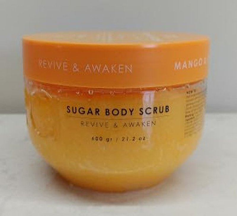 Ciroa Sugar Body Scrub - Revive & Awaken with Mango & Coconut | 21.2 oz, Cruelty-Free & Vegan