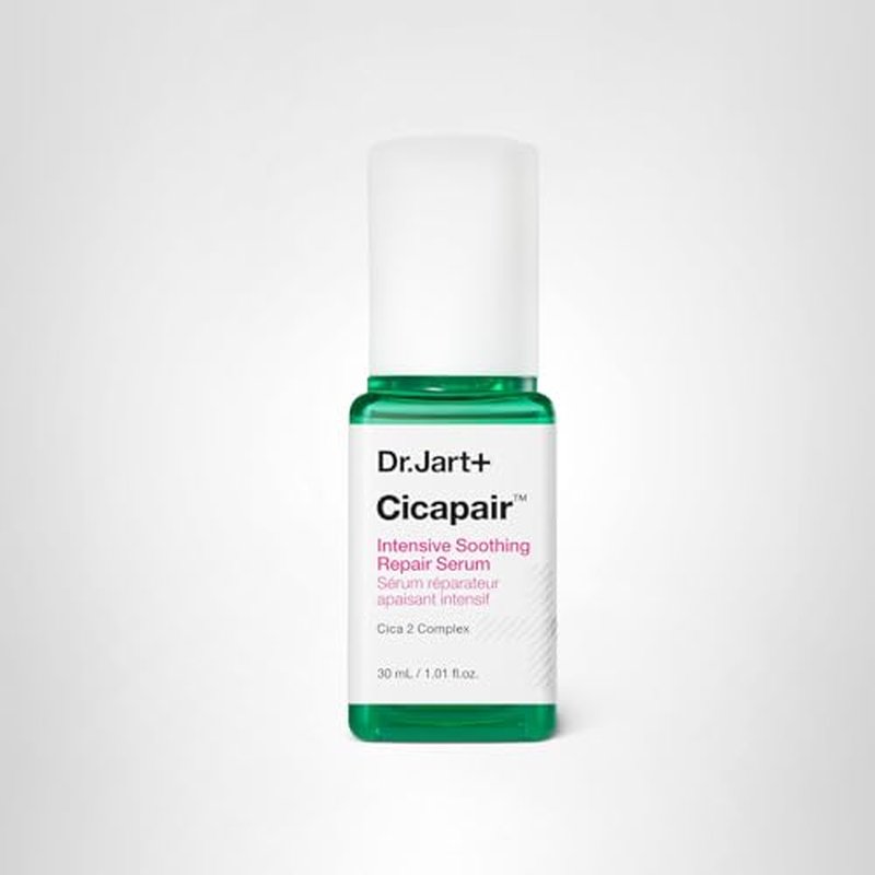 Dr.Jart+ Cicapair Sensitive Skin Korean Face Serum for Redness and Barrier Repair with Centella Asiatica | Korean Skin Care, 1.01 Fl Oz