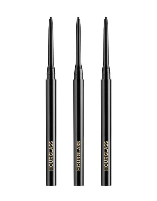Hourglass 1.5mm Mechanical Gel Liner - Obsidian | Long-Lasting Precision Eyeliner - 3-Pack