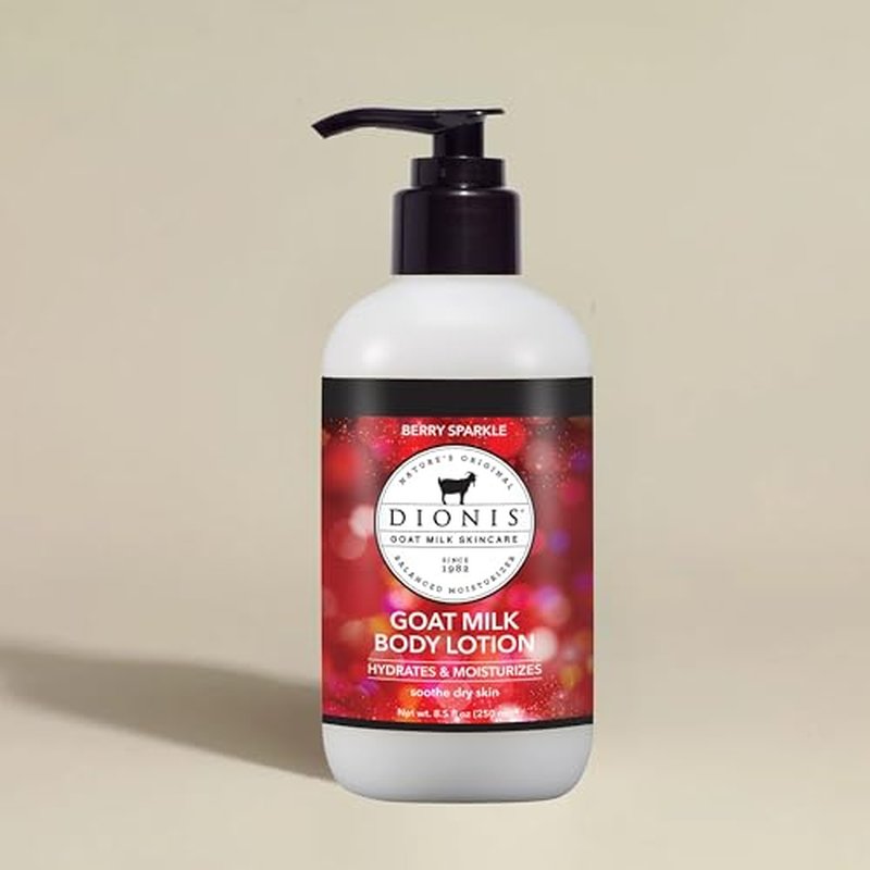 Dionis Goat Milk Body Lotion Berry Sparkle 8.5 oz (Pack of 1)