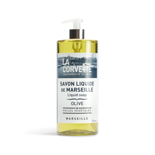 La Corvette Liquid Marseille Soap OLIVE 1L