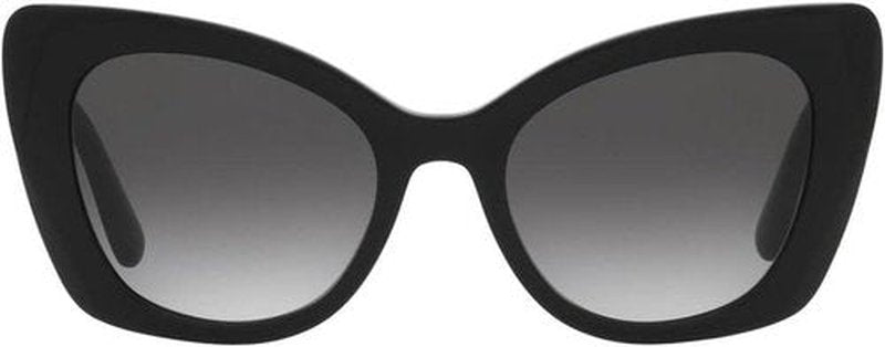 Dolce & Gabbana DG 4405 Women's Sunglasses - Black/Grey Shaded, 53-20-140 Size