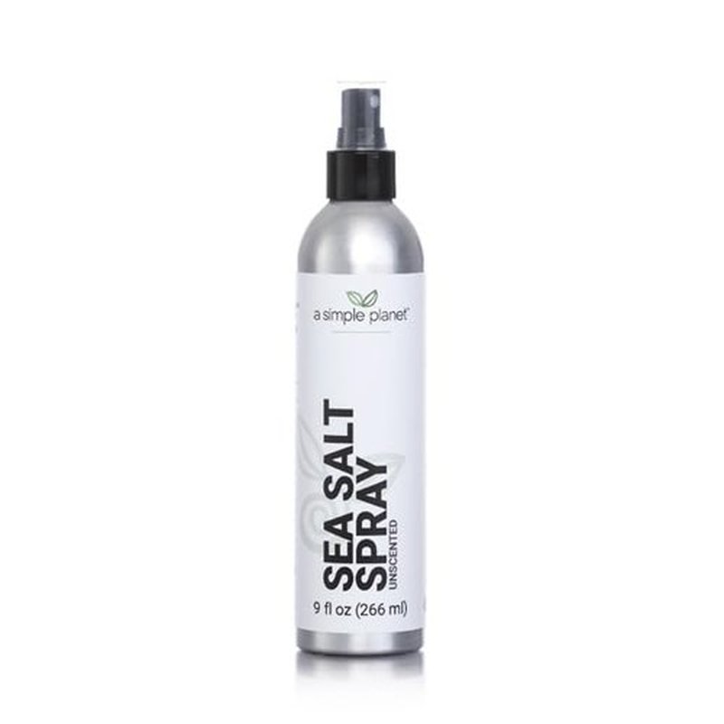 Skiennix Sea Salt Hair Spray - Unscented Formula for Effortless Beach Waves | 9 Fl Oz