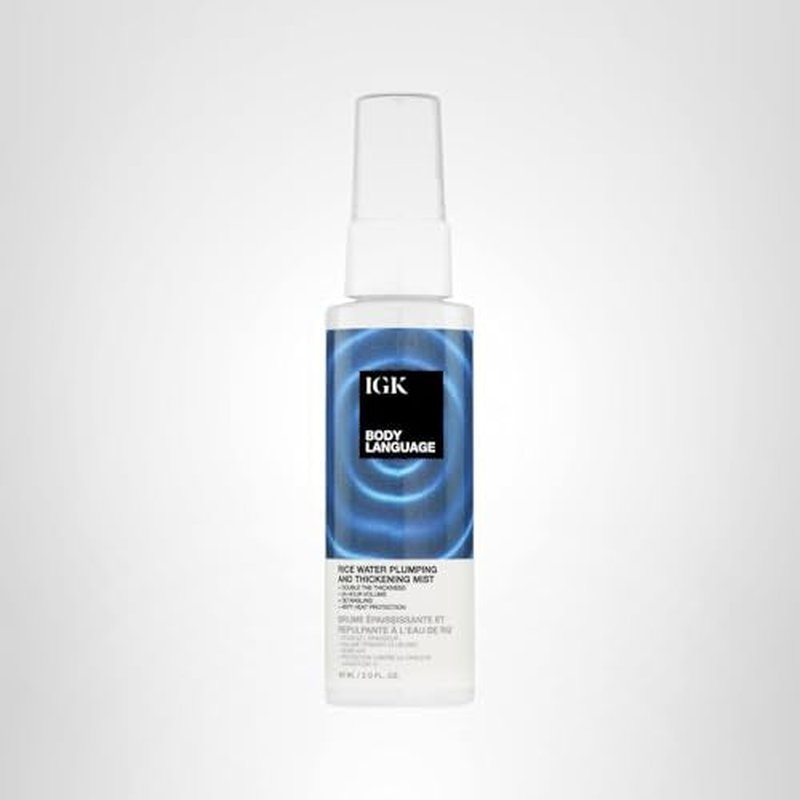 IGK Body Language Rice Water Mist Travel