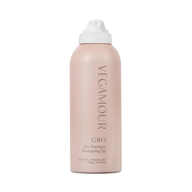 VEGAMOUR GRO Dry Shampoo - Volumizing Spray for Thicker, Fuller Hair | Natural Citrus Scent