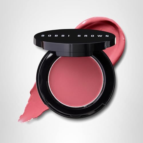 Bobbi Brown Pot Rouge for Lips & Cheeks | Cream Blush for a Flushed, Natural-Looking Blush, 0.13 Ounce, Pink Flame