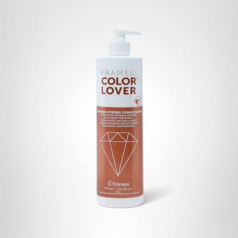 FRAMESI Color Lover Diamond Strong Conditioner, 16.9 fl oz